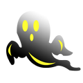 Fake ghost