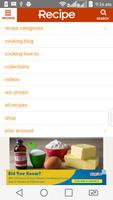 Yummy recipes captura de pantalla 1