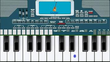 Pa800 Easy ORG Piano captura de pantalla 1