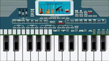 Pa800 Easy ORG Piano captura de pantalla 2