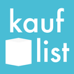 kaufList Shopping list