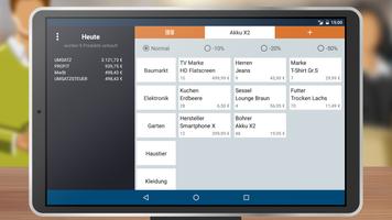 Cash Register POS Tablet screenshot 1