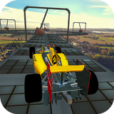 Formula One f1 car racing game 3d icône