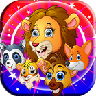 animals zoo match3 icon