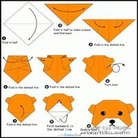 Tutorial Origami plakat