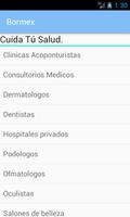 ORIMEX CDMX directorio offline syot layar 1