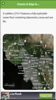 Cheats & Map for GTA V syot layar 3