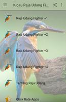 Kicau Raja Udang Fighter الملصق
