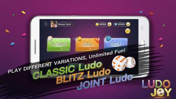 برنامه‌نما Ludo Joy عکس از صفحه