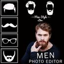 Men HairStyles Photo Editor 2018 APK