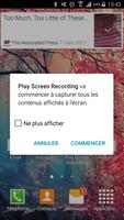 Play Screen Recording capture d'écran 2