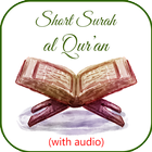 Short Surahs of Al Quran Audio icône