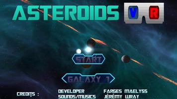 VR Asteroids Affiche