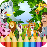 Coloring Book - Animal Drawing for Kids Games