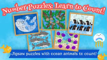Number Puzzles for Kids الملصق