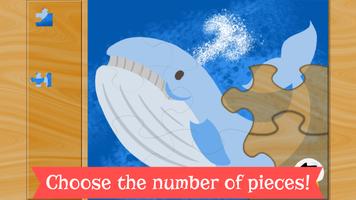 Number Puzzles for Kids تصوير الشاشة 1