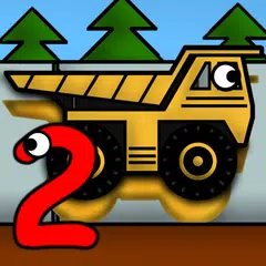 Скачать Детские грузовички: Пазлы 2 APK