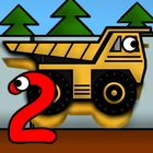 Anak-anak trak: teka-teki 2 ikon