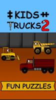 Camions D’Enfants: Puzzles 2 Affiche