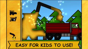Camions D’Enfants: Puzzles 2 capture d'écran 2