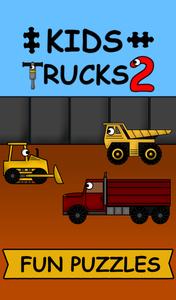 Kids Trucks: Puzzles 2 اسکرین شاٹ 5