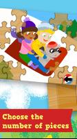 Season Puzzles for Kids capture d'écran 1
