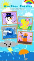 Weather Puzzles for Kids plakat