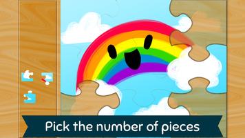 Weather Puzzles for Kids اسکرین شاٹ 1