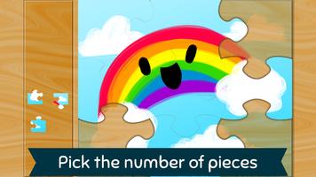 Puzzles Climat pour Enfants capture d'écran 1