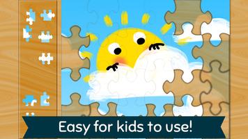 Puzzles Climat pour Enfants capture d'écran 2