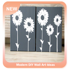 Modern DIY Wall Art Ideas ikon