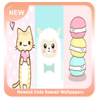 Newest Cute Kawaii Wallpapers simgesi