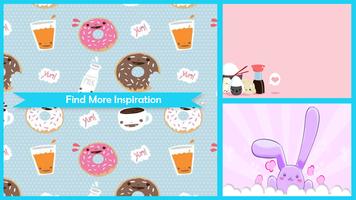 Newest Cute Kawaii Wallpapers-poster