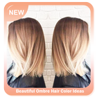 Beautiful Ombre Hair Color Ideas আইকন