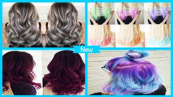 Beautiful Ombre Hair Color Ideas โปสเตอร์