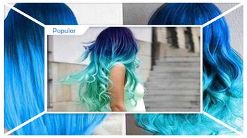 Beautiful Ombre Hair Color Ideas ภาพหน้าจอ 2