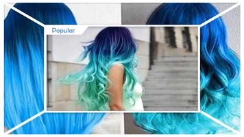 Beautiful Ombre Hair Color Ideas 스크린샷 2