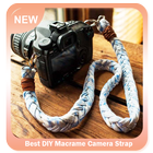 Best DIY Macrame Camera Strap icône
