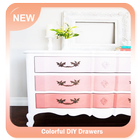 Colorful DIY Drawers ikon