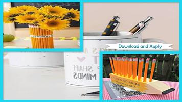 Easy DIY Pencil Mug For Teacher's Day Affiche