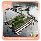 Easy Floating Garden Tutorial আইকন