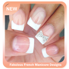 Fabulous French Manicure Designs icône