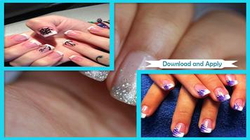 Fabulous French Manicure Designs Affiche