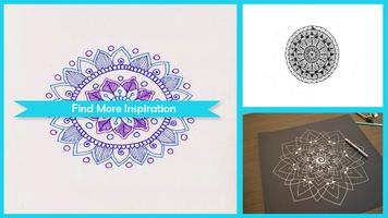 How to Draw Mandalas Affiche
