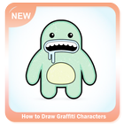 How to Draw Graffiti Characters icône