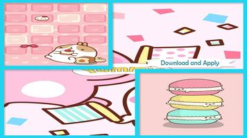 Kawaii and Cute Wallpapers Affiche