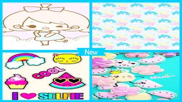 Kawaii and Cute Wallpapers capture d'écran 3