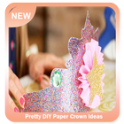 Pretty DIY Paper Crown Ideas ikon