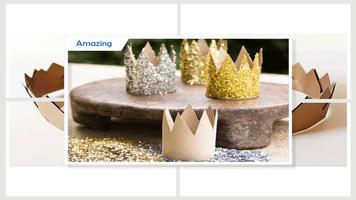 Pretty DIY Paper Crown Ideas capture d'écran 2