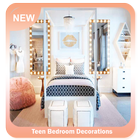 Teen Bedroom Decorations icône